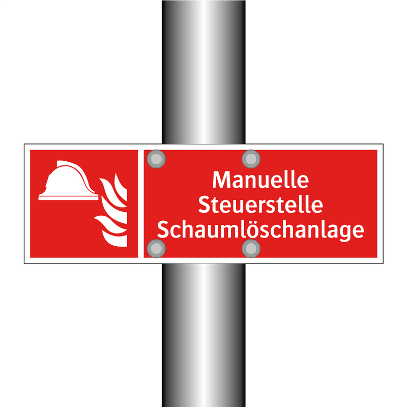 Manuelle Steuerstelle Schaumlöschanlage