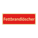 Fettbrandlöscher