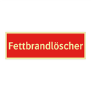 Fettbrandlöscher
