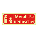 Metall-Feuerlöscher