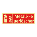 Metall-Feuerlöscher