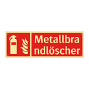 Metallbrandlöscher