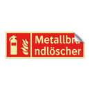 Metallbrandlöscher