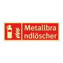 Metallbrandlöscher