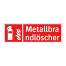 Metallbrandlöscher