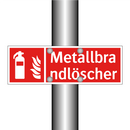 Metallbrandlöscher