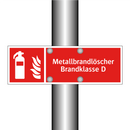 Metallbrandlöscher Brandklasse D