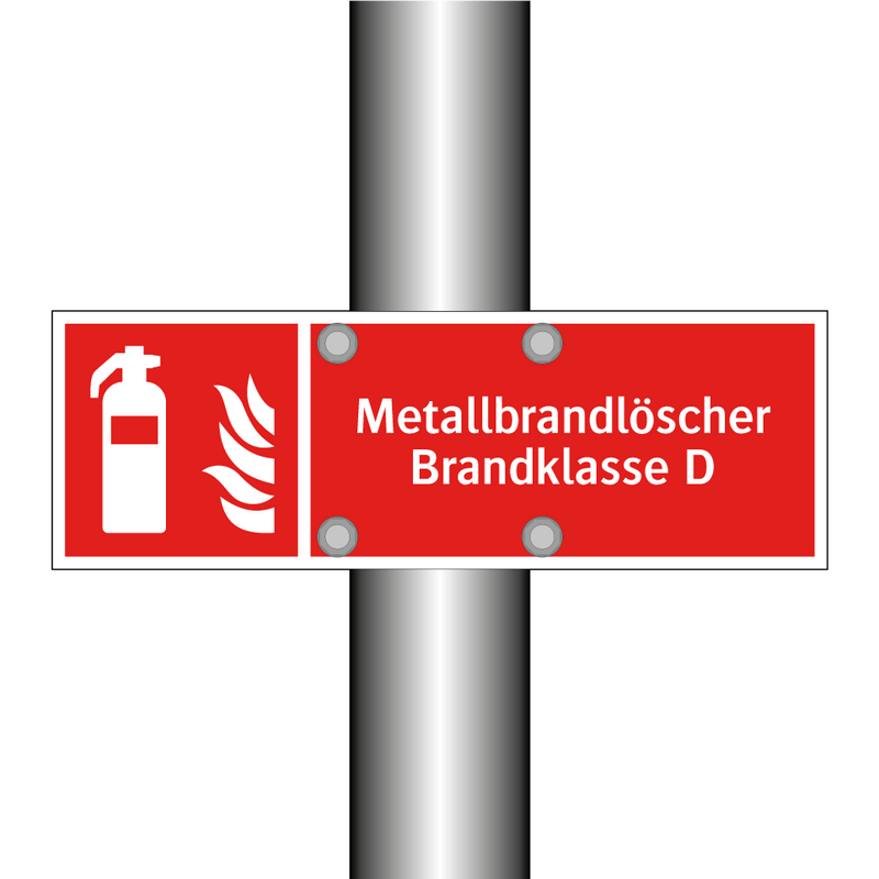 Metallbrandlöscher Brandklasse D