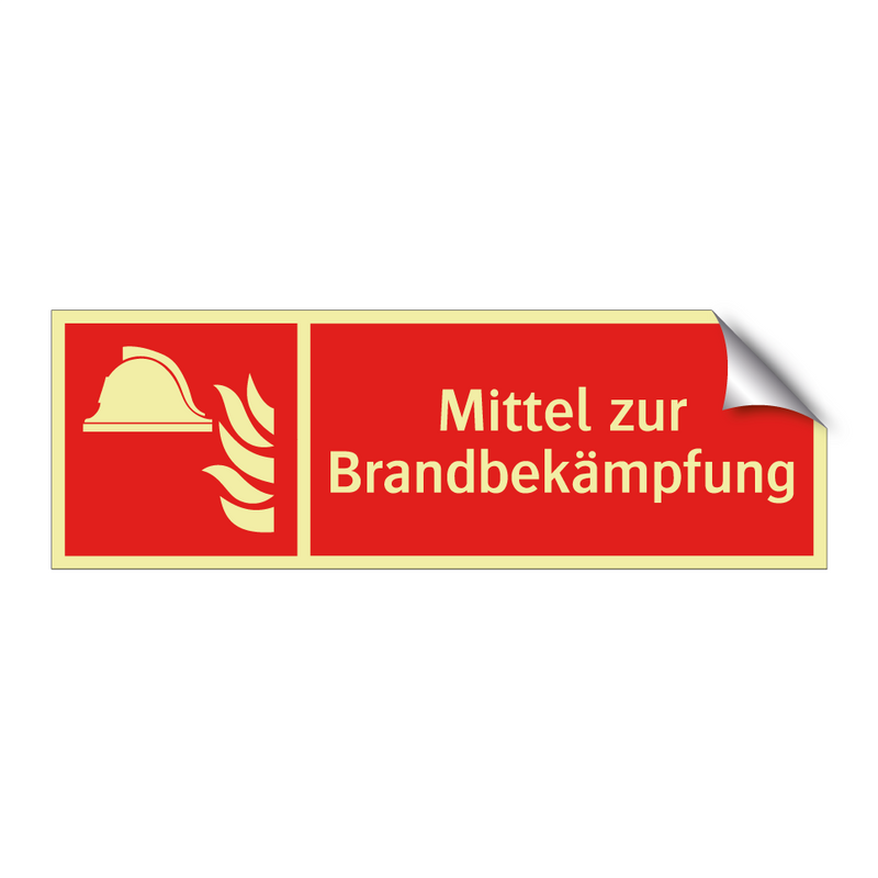 Mittel zur Brandbekämpfung