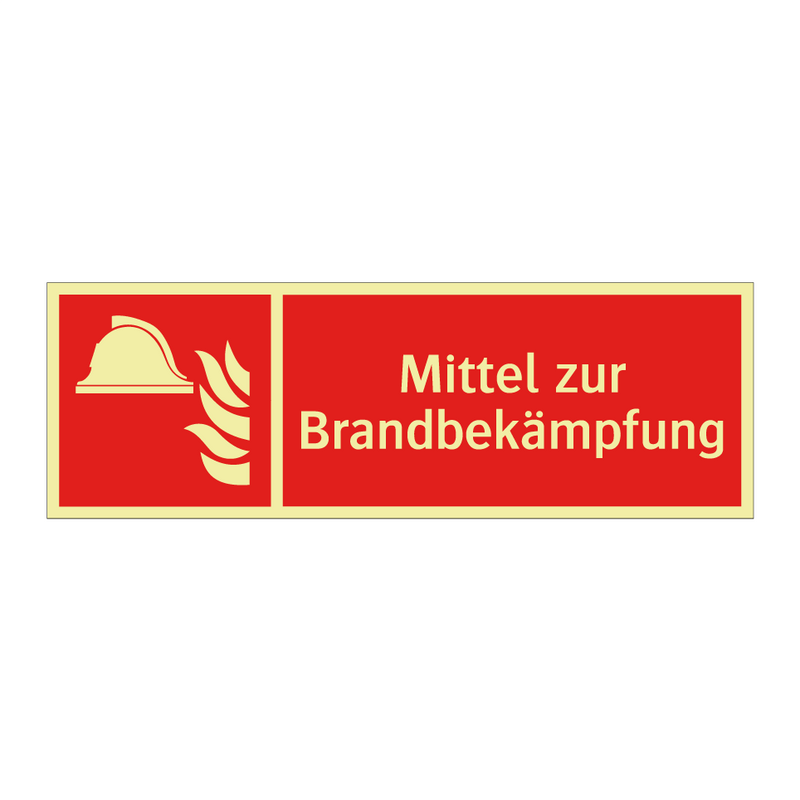 Mittel zur Brandbekämpfung