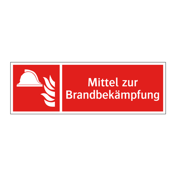 Mittel zur Brandbekämpfung