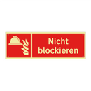 Nicht blockieren