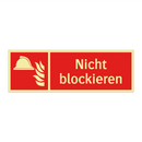 Nicht blockieren