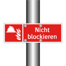 Nicht blockieren