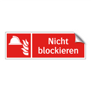 Nicht blockieren