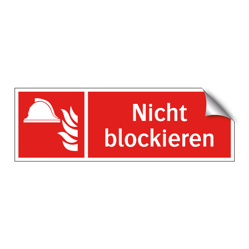 Nicht blockieren