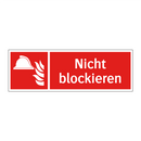 Nicht blockieren