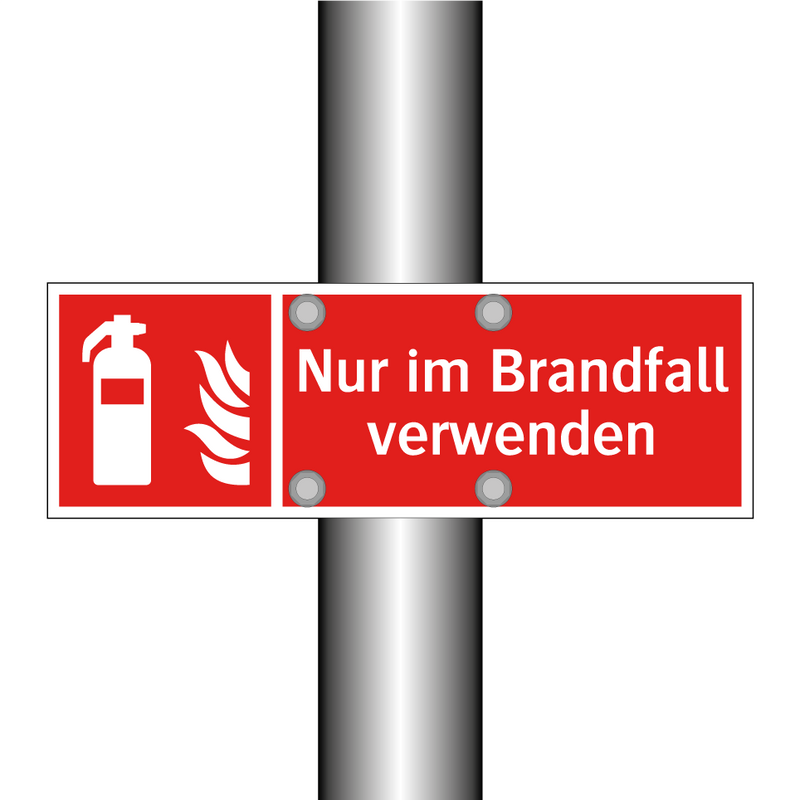 Nur im Brandfall verwenden