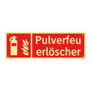 Pulverfeuerlöscher