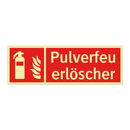 Pulverfeuerlöscher