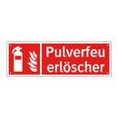 Pulverfeuerlöscher