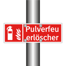 Pulverfeuerlöscher