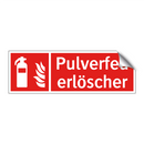 Pulverfeuerlöscher