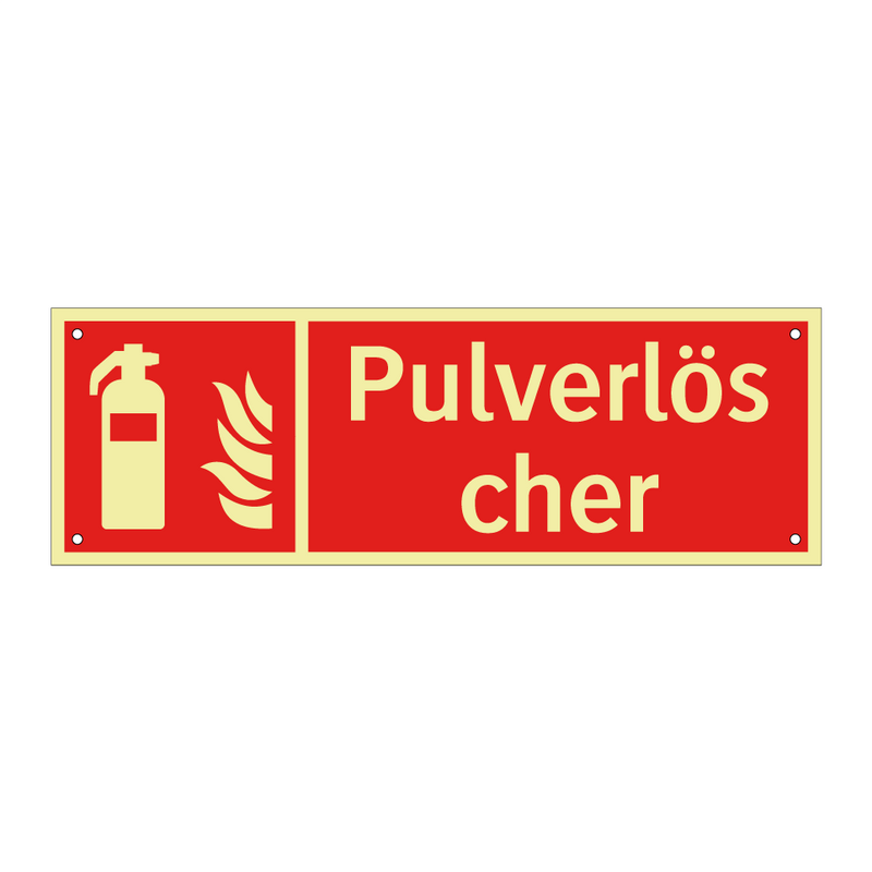 Pulverlöscher