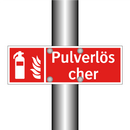 Pulverlöscher