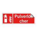 Pulverlöscher