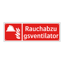 Rauchabzugsventilator