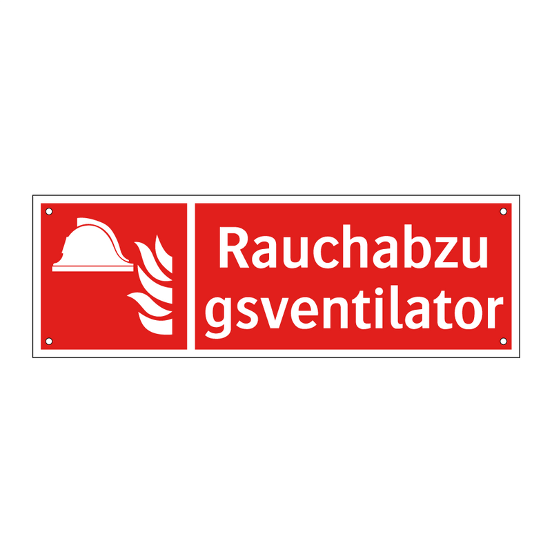 Rauchabzugsventilator