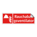 Rauchabzugsventilator