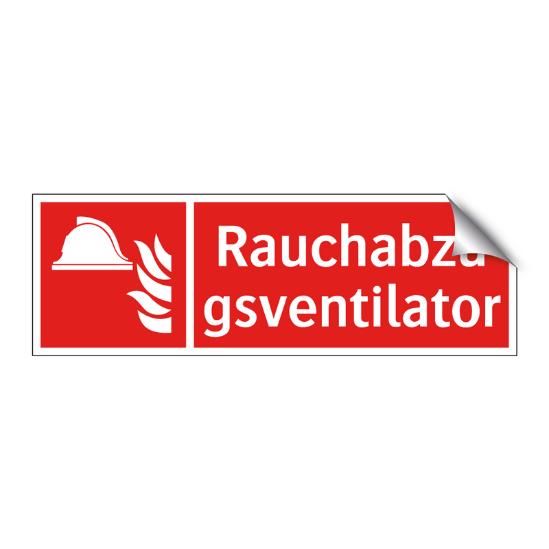 Rauchabzugsventilator