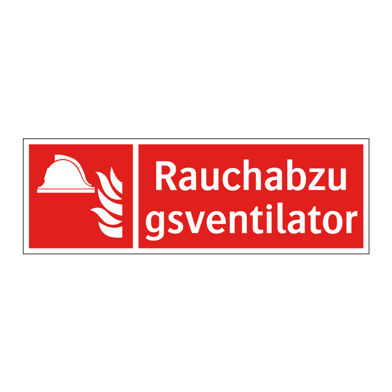 Rauchabzugsventilator