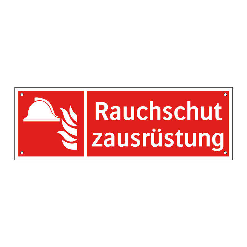 Rauchschutzausrüstung
