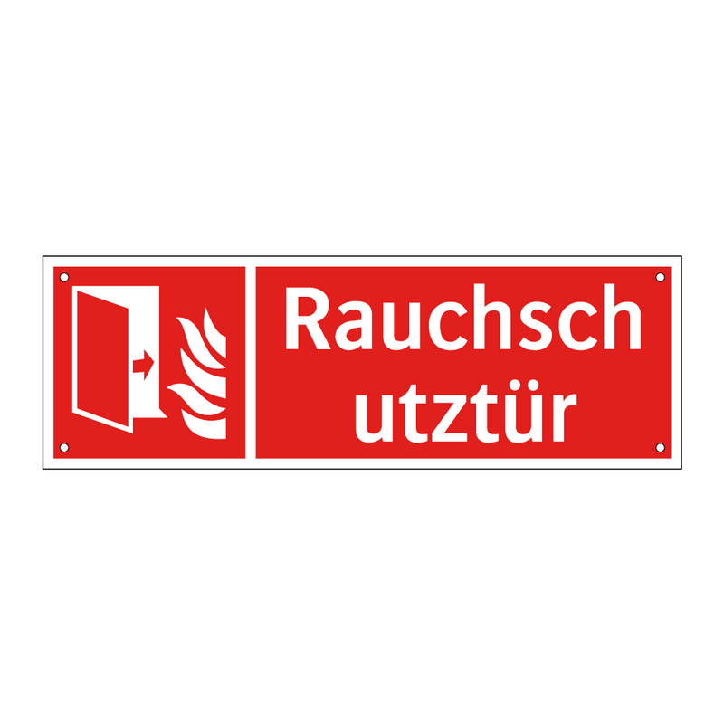 Rauchschutztür