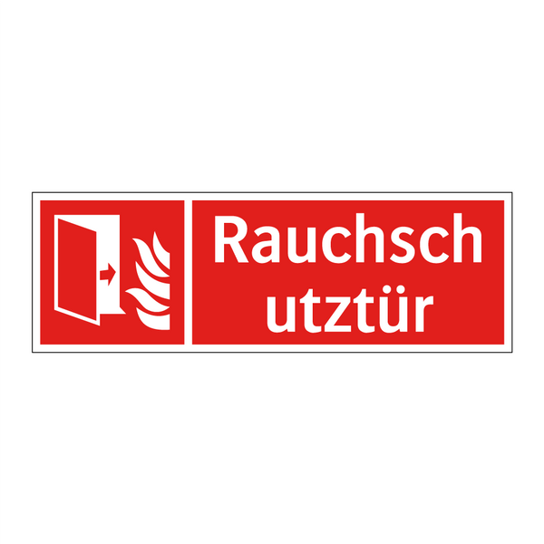 Rauchschutztür