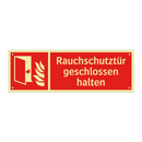 Rauchschutztür geschlossen halten