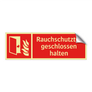 Rauchschutztür geschlossen halten