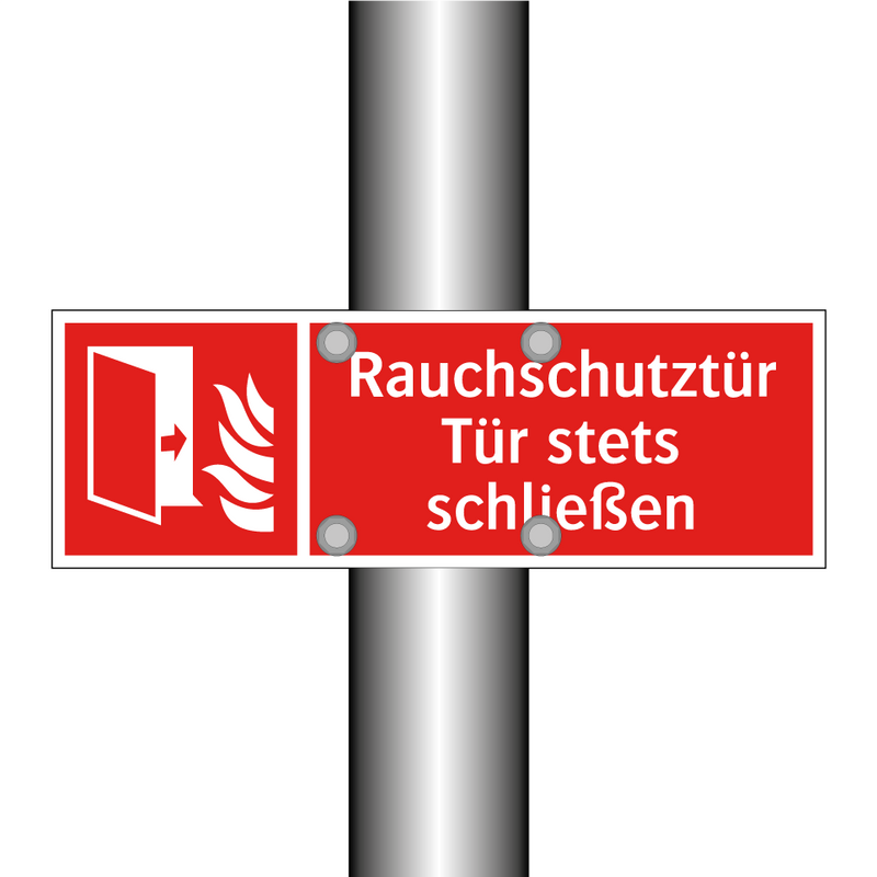 Rauchschutztür Tür stets schließen