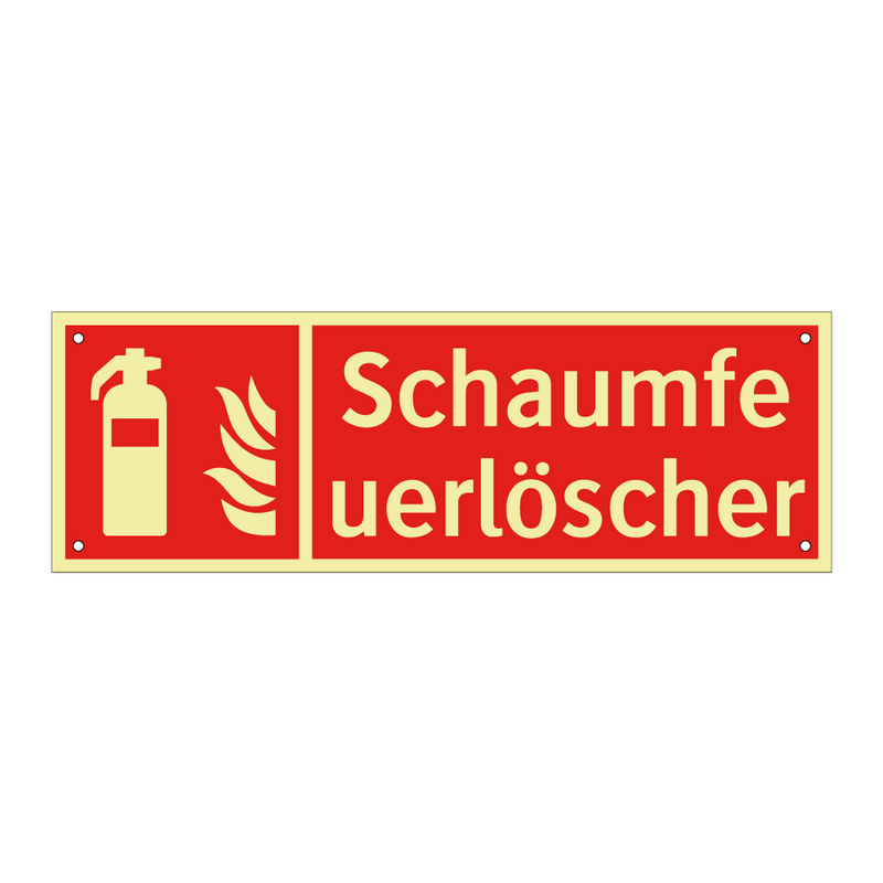 Schaumfeuerlöscher