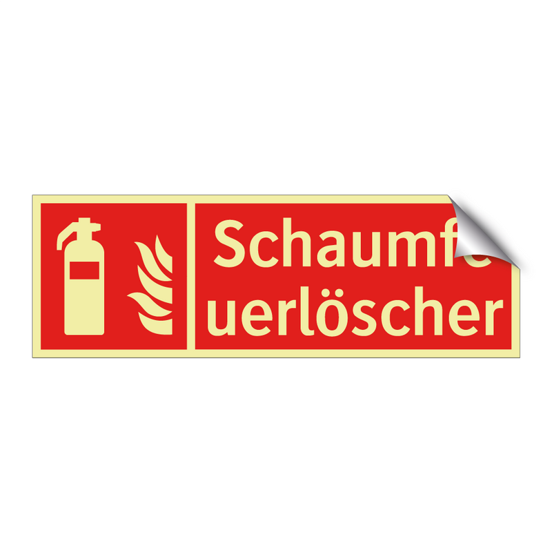 Schaumfeuerlöscher