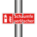 Schaumfeuerlöscher