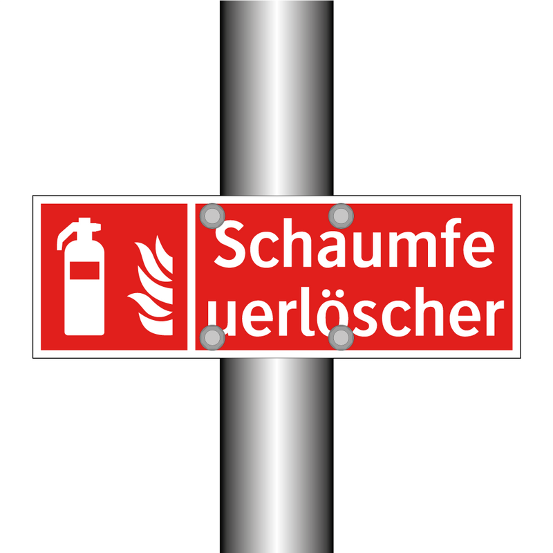Schaumfeuerlöscher