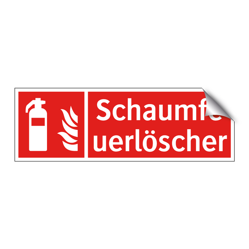 Schaumfeuerlöscher