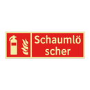 Schaumlöscher
