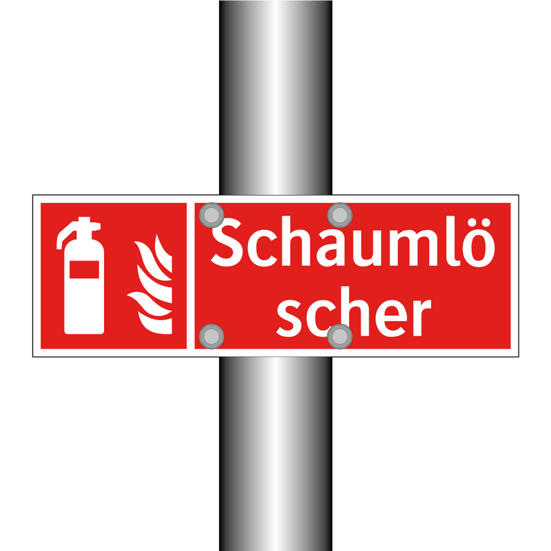 Schaumlöscher