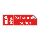 Schaumlöscher