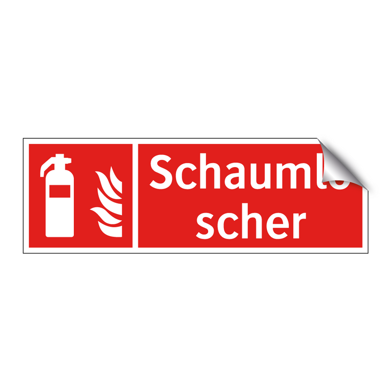 Schaumlöscher